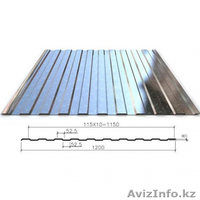 Профилированный лист оцинкованный - Изображение #1, Объявление #1554319