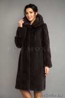 шуба норка,б.у,отл.сост,с капюшоном, средняя дл.46р 150000тн - Изображение #2, Объявление #1605415