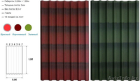 Черепица Ондулин с 3D эффектом - Изображение #9, Объявление #1607412