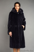 шуба норка,б.у,отл.сост,с капюшоном, средняя дл.46р 150000тн - Изображение #1, Объявление #1605415