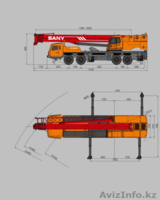 Автокран SANY PALFINGER STC750 - Изображение #2, Объявление #1634789