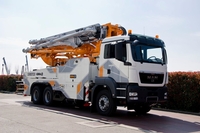 Услуги, аренда автобетононасоса . - Изображение #1, Объявление #1704783