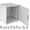 Настенный антивандальный шкаф сейфового типа,  12U,  Ш600хВ600хГ600мм,  OEM,  серый  #1016095