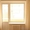 Пластиковые окна.Балконный блок с глухим окном. (кирпичный дом) #1636189