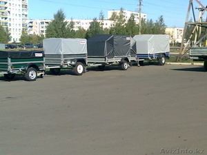 курганские прицепы в Павлодаре авто рынок Бахыт,прицепы для снегоходов,прицепы - Изображение #3, Объявление #159889