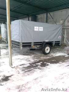 курганские прицепы в Павлодаре,прицепы для снегоходов - Изображение #4, Объявление #99654