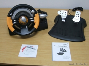 Руль Genius Speed Wheel 3 MT - Изображение #4, Объявление #306776