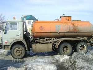 Продаю КамАЗ 53211б/у топливо-заправщик