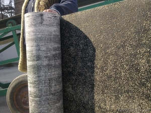 Рубероид РКК,  РКП и еврорубероид