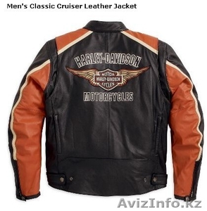 Кожаная куртка Classic Cruiser Harley Davidson - Изображение #2, Объявление #460551