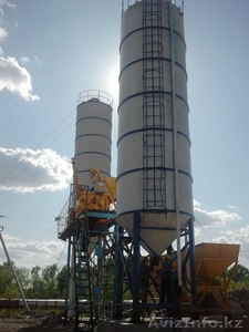   БСУ Бетоно-смесительный узел Бетонный завод 