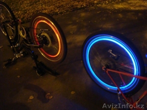 Установлю красивую подсветку на колёса велосипеда! - Изображение #1, Объявление #736961