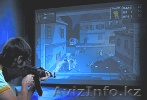 Единственный на Российском рынке мультимедийный пневматический тир