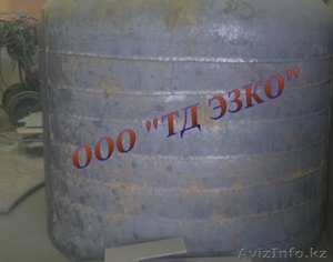 Эллиптические днища для производства ёмкостей 2000x10