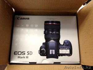 Canon Eos 5D Mark III Kit Digital Camera - 24-105mm Lens - Изображение #1, Объявление #852134