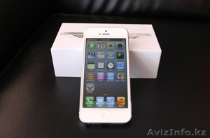 Apple iPhone 5 16/32/64 GB (Unlocked) (Black/white) - Изображение #1, Объявление #852133