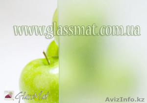 Революционная технология матирования стекла и зеркал