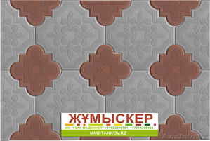Вибростол по производству брусчатки, поребриков  (Жумыскер) - Изображение #3, Объявление #949254