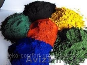 Пигмент для окраски резинового покрытия в Павлодаре - Изображение #1, Объявление #972416