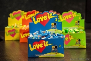 продажа LOVE IS жвачка из детства в Павлодаре - Изображение #1, Объявление #1014407