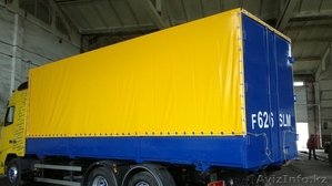 Тент на грузовой автотранспорт