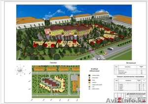 Дипломный проект Детски ясли-сад на 330 мест  - Изображение #1, Объявление #1061959