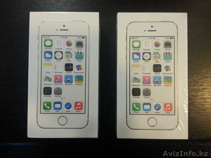 Apple Iphone 5s 16gb любой цвет, новый, гарантия год, в наличии!! - Изображение #2, Объявление #1072688