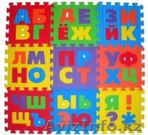 Набор мягких модульных плиток "буквы и знаки" - Изображение #1, Объявление #1083316