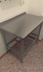 Стол кухонный металлический (для общепита) - Изображение #1, Объявление #1083741