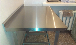 Стол кухонный металлический (для общепита) - Изображение #2, Объявление #1083741
