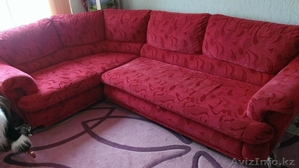 Продам диван + 1 кресло в комплекте в отличном состоянии - Изображение #2, Объявление #1099390