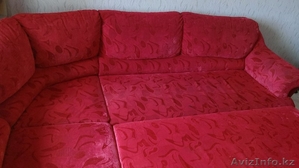Продам диван + 1 кресло в комплекте в отличном состоянии - Изображение #1, Объявление #1099390
