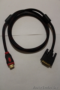 USB A-B,  VGA кабель,  DVI кабель,  HDMI кабель,  UTP кабель 