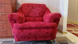 Продам диван + 1 кресло в комплекте в отличном состоянии - Изображение #5, Объявление #1099390