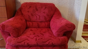 Продам диван + 1 кресло в комплекте в отличном состоянии - Изображение #6, Объявление #1099390