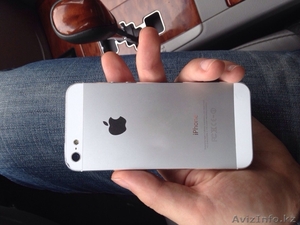 Продам  iPhone 5(белый, 16гб) 95 000тг. - Изображение #1, Объявление #1157469