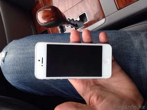 Продам  iPhone 5(белый, 16гб) 95 000тг. - Изображение #2, Объявление #1157469