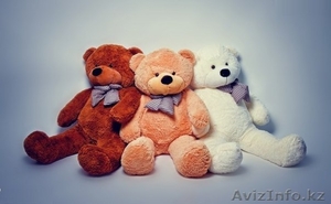 Большие плюшивые медведи Павлодар  - Изображение #1, Объявление #1180709