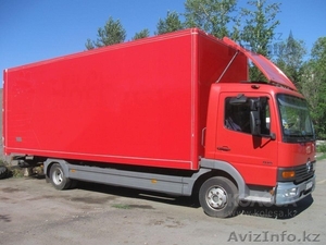 Быстро и надёжно: перевезём грузы из Алматы в Астану