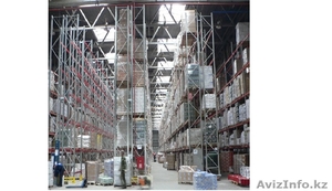 Стеллажное оборудование