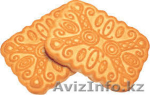 Сахарное печенье оптом   220тг/кг в Алматы