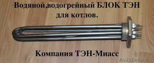 ТЭН с терморегулятором,  водяной тэн,  водогрейный  Астана