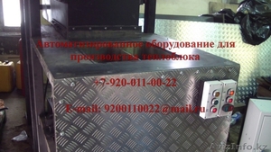 Автоматизированное оборудование для производства теплоблоков