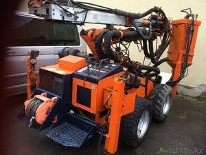 Вертикальная буровая установка Sandvik Tamrock Commando 110 E,  2002 г.