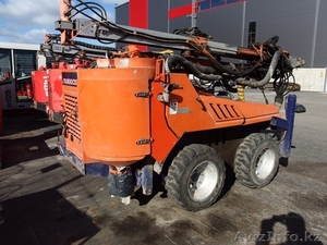 Буровая установка Sandvik Tamrock Commando 120 H
