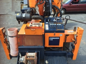 Вертикальная буровая установка Sandvik Tamrock Commando 110 E