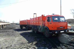 Грузоперевозки по Павлодарской области (Камаз самосвал) грузов - Изображение #1, Объявление #1202785