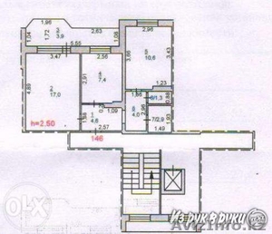 Продам 2-х комнатную квартиру на Суворова, 43 - Изображение #1, Объявление #1282679