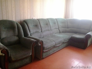 продам угловой диван с  креслом - Изображение #1, Объявление #1293354