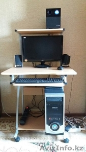 Продам б/у компьютер и комп.стол в отличном состоянии - Изображение #1, Объявление #1365714
